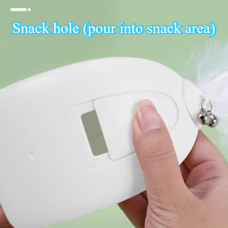 Interactive Leaky Food Cat Dog Toy Chicken Biomimetic Animal Toy Multifunctional Replaceable Feather Small Dog Toy Indoor Fun Companion Pet Supplies