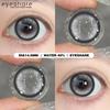 1 Pair Cosplay Color Contact Lenses for Eyes Anime Red Lenses Pink Halloween Cosmetic Contact Yearly Purple Eye Lenses