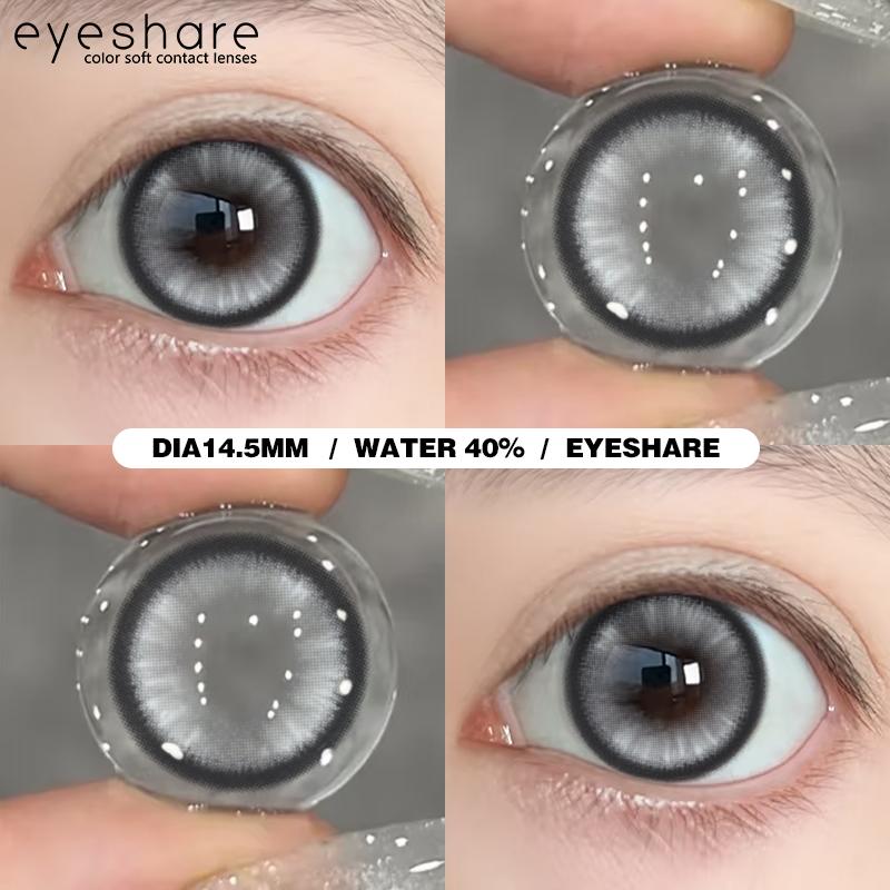 1 Pair Cosplay Color Contact Lenses for Eyes Anime Red Lenses Pink Halloween Cosmetic Contact Yearly Purple Eye Lenses