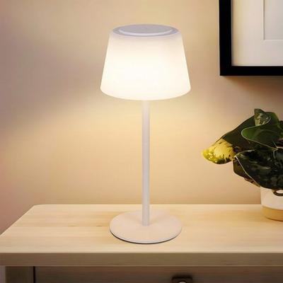 Wireless Table Lamp - NETTLIFE - LED Touch Lamp - 3600 mAh USB Battery - Dimmable - Warm White
