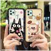 Durable Soft Case Phone Case For Oukitel C22 Full Wrap TPU Anti-dust Protective Phone Pouch Shockproof Cute Waterproof