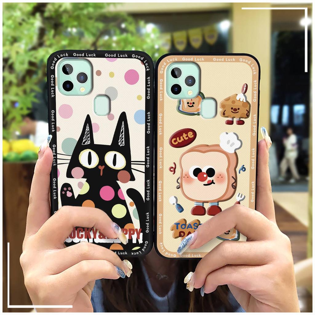 Durable Soft Case Phone Case For Oukitel C22 Full Wrap TPU Anti-dust Protective Phone Pouch Shockproof Cute Waterproof