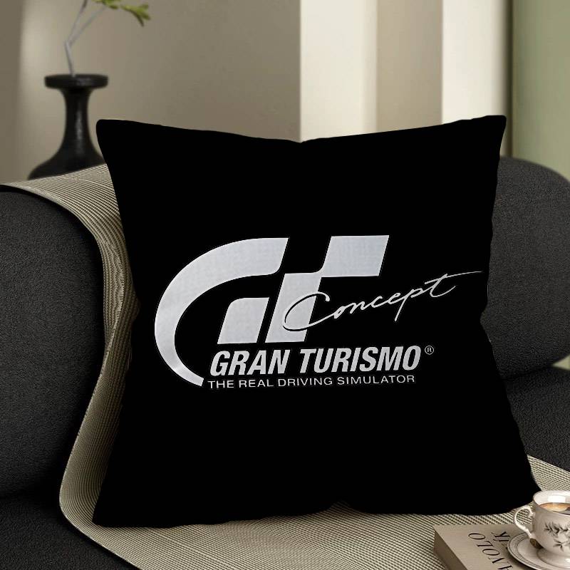G-Gran Turismo Pillow Cover Design Cushion Cover Decor Holiday Decorati