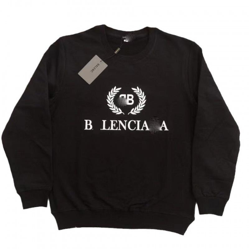 Cross New Paris Shijia Unisex Heavyweight Cotton Terry Hoodie - Wheat Ear Design