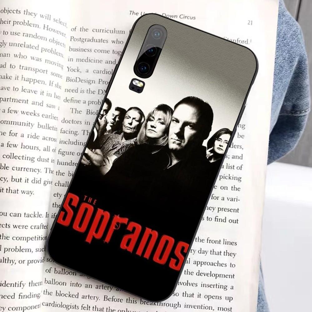 The Sopranos TV Phone Case For Huawei Honor 10 Lite 9 20 7A 9X 30 50 60 70 Pro Plus Soft Silicone Cover