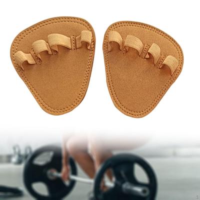 Lifting Grip Pads Palm Guards Workout Gloves Protectors for Gym Weightlifting
