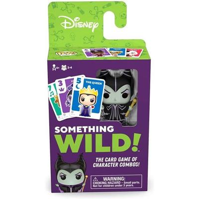 Jogo de cartas - Funko Something Wild Card Game - Vilões - 2-4 jogadores - 15 minutos - 6 anos
