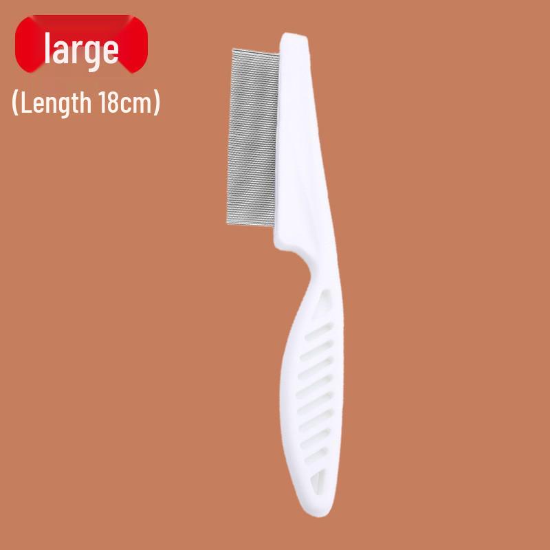 Pet Hair Shedding Comb for Cats: Remove Loose Hair and Clean Long-Haired Pets