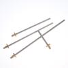 T8 Lead Screw with Brass Nut OD 8mm Lead 2mm Long Service Life 3D Printer Component for CNC Router Equipment