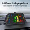 G23 Universal Digital Gps Speedometer Color Font Hd Lcd Projection Car Hud Multi Functional Tester Head Up Display