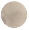Cream pizza baking stone 33 cm 600 degrees