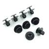 50Pcs Car Bonnet Hood Ulation Pad Fixing Clips Plastic Rivet For Mercedes-Benz 8mm Trim Clips  A 1239900292 Push Type Buckle