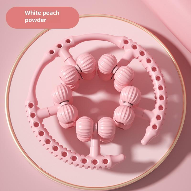 

20Ball Rounds Circular Leg Slimming Tools Muscle Stretching & Relaxation Massage Leg Clamp For Fitness And Wellness