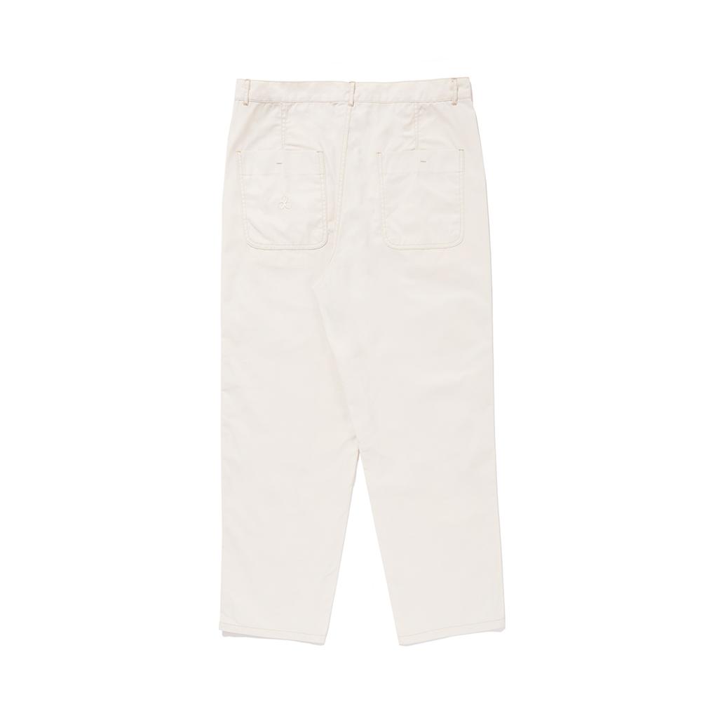 Beullendeukeulleob Nylon Symbol Pants Ivory