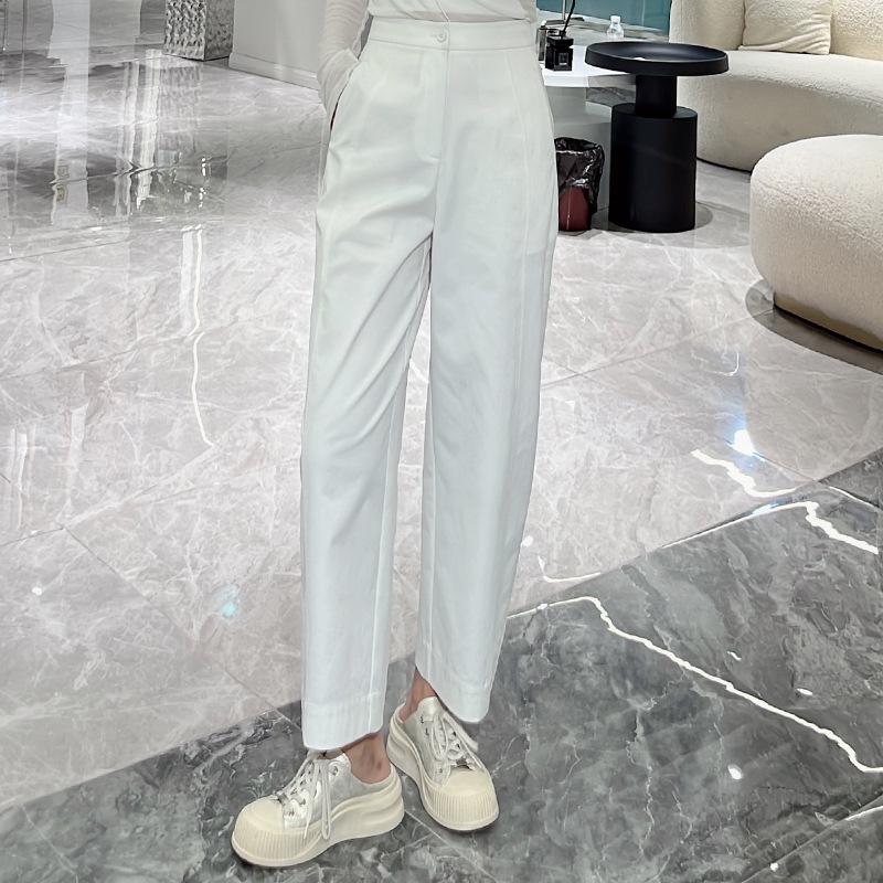 

2025 Spring Women s High Waist Slimming Loose Harem Pants - Nine-Point Carrot Style S
