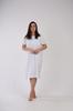 Cotton Nightgown 1XL Vienetta Short Sleeve Plus Size