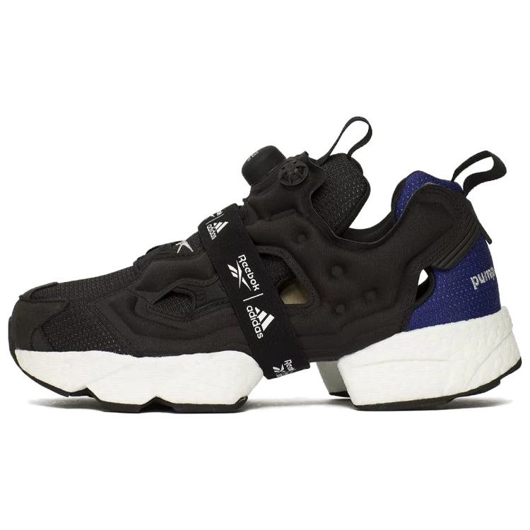 

Кроссовки унисекс Reebok Instapump Fury x Boost Pantone Black White FW5307