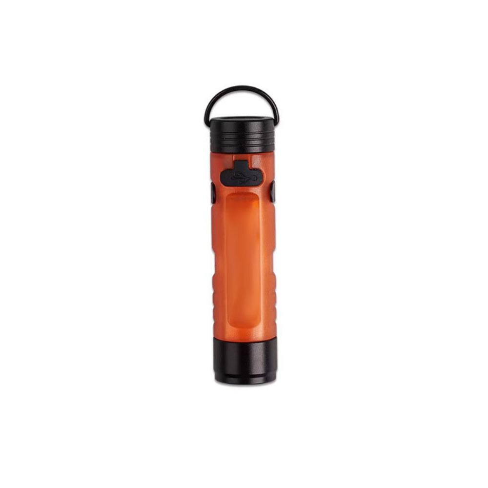 Portable LED Small Flashlight Lightweight Rechargeable Mini Flashlight Waterproof High Bright Keychain LED Light Emergency
