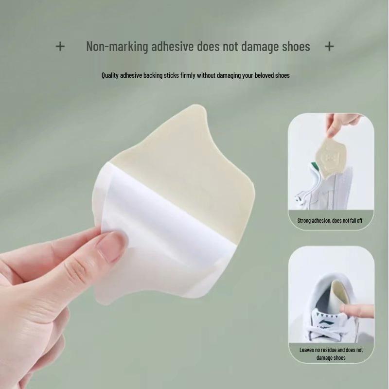 Self-Adhesive, Cut-to-Fit Shoe Heel Stickers to Prevent Foot Wear and Heel Slip