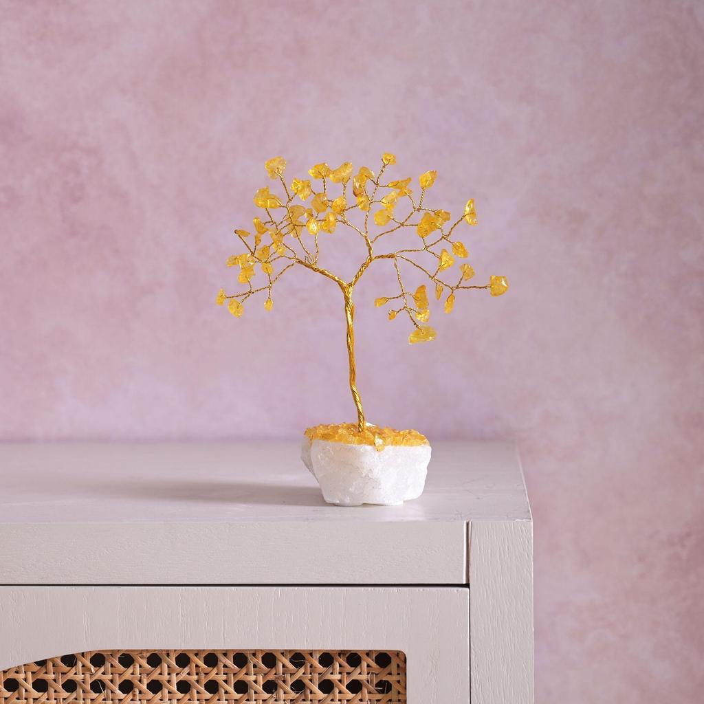 Gemstone Tree - Citrine