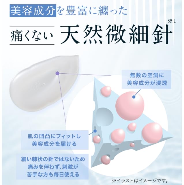 beauty serum Micro Bubble Pack Serum 35g month Micro Bubble Series Maquia Foam-type & (1 size) [Official Label]
