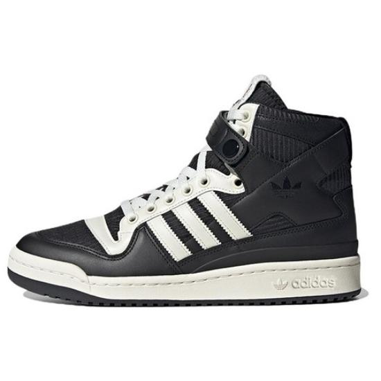 

adidas Forum 84 High Black Off White HQ7005 EU 37 чёрный