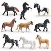 Pony Pvc Animal Figure With Detailed Texturing For Educational And Collection Use