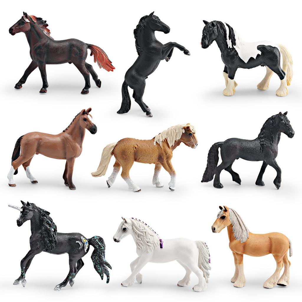 Pony Pvc Animal Figure With Detailed Texturing For Educational And Collection Use