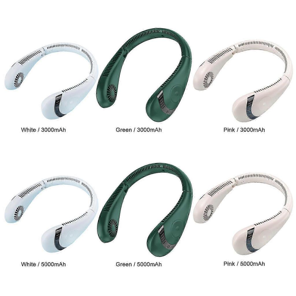 25-26 Convenient 5000mAh Portable Fan with Long Battery Life