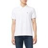 Calvin Klein Minimalist Commuter Versatile Comfortable Slim Fit Basic Solid Color Logo Embroidered Short Sleeve Polo Shirt Men Tops 40EM269-YAF
