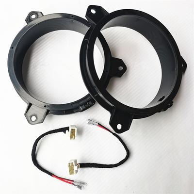 2pcs Audio Modification 6.5 Inch Speaker Adapter Mount For Lexus ES NX RX LX LS