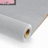 Self-Adhesive Grey Flocked Fabric