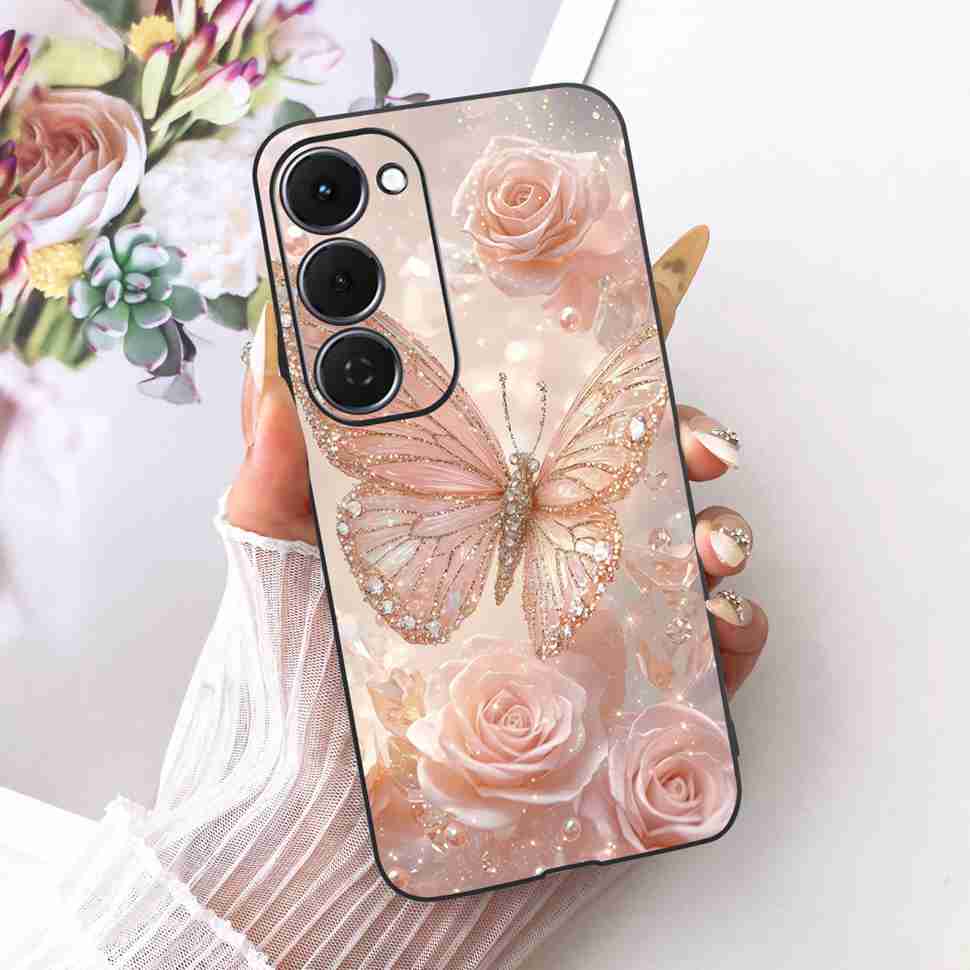 For Tecno Spark 40 Pro+ 4G Case KM7 Stylish Cartoon Painting Silicone TPU Back Cover For Tecno Spark 40 Pro+ Plus 4G Phone Cases
