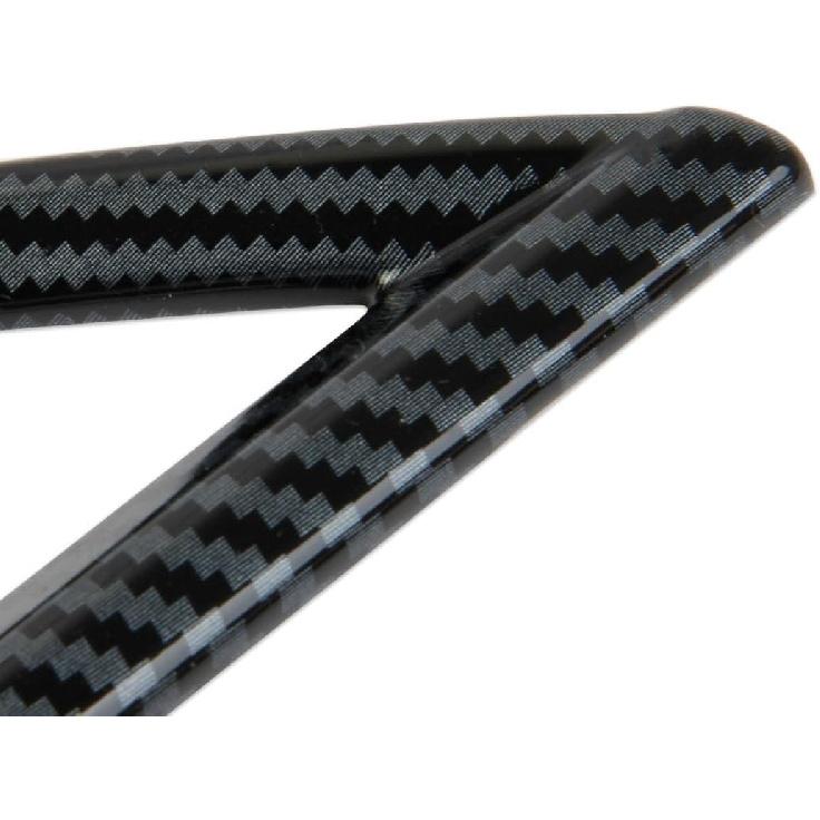 Carbon Fiber Style Center Console Air Vent Cover Trim Kit Accessories for 2018-2023 Subaru Crosstrek,2019-2024 Forester,2017-2023 Impreza