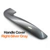 Interior Car Front Left Right Inner Handle Door Handle Cover Trim For Renault Laguna 3 III 2008-2015 809540006R 809010416R