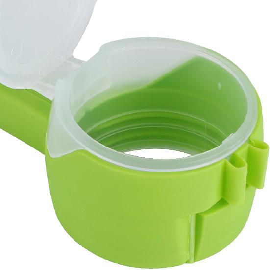 Bag Clips for Food, 5Pcs Reuseable Plastic Food Storage Sealing Clip with Pour Spouts for Food Kitchen Tools, Kitchen Chip Bag Clips