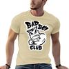 Bad Boy Club Vintage BMX & Logo Klassisches T-Shirt Hippie-Kleidung Custom T-Shirt Herren Baumwolle Manga Vintage Anime Kleidung