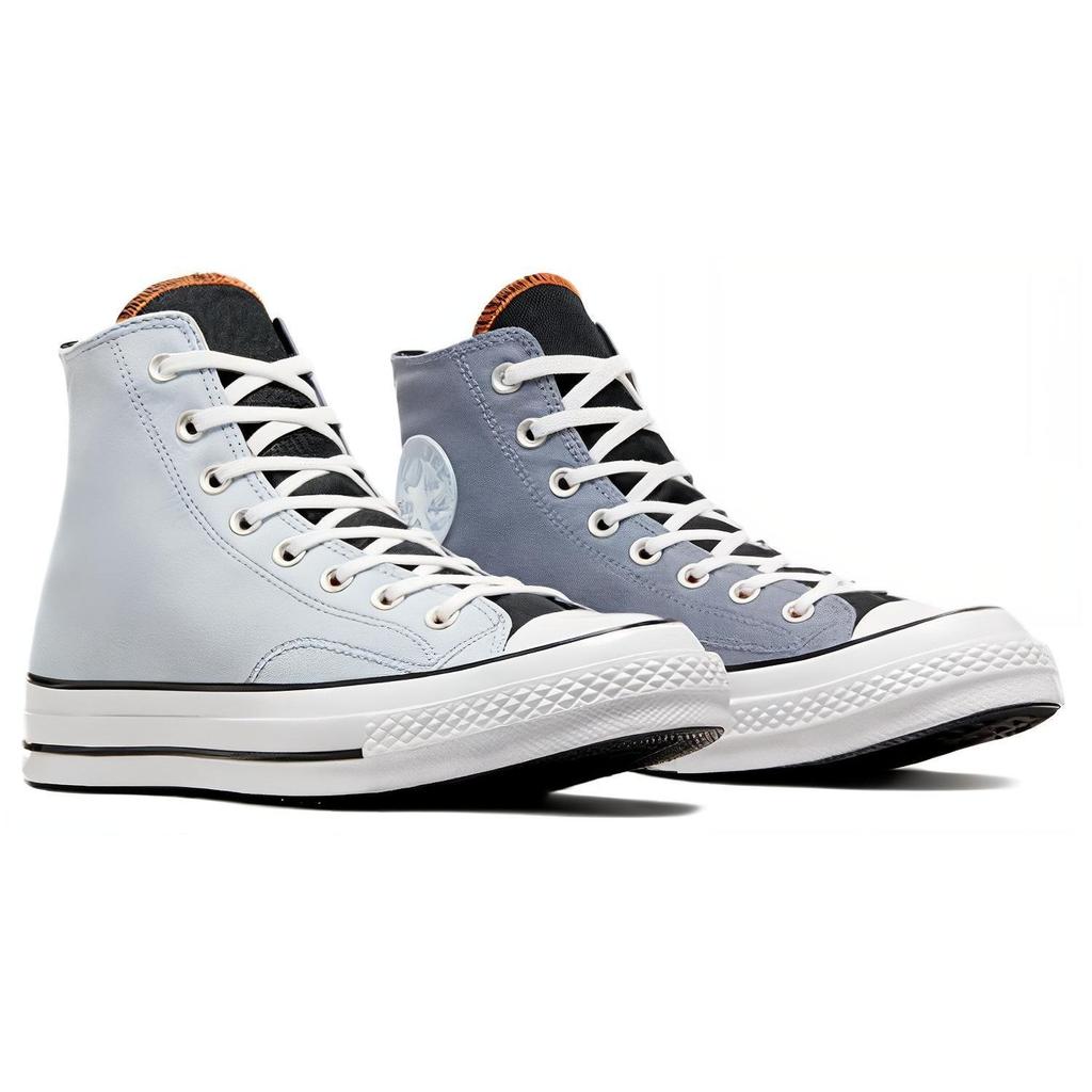 Converse Chuck 70 Comfortable Versatile High-Top Canvas Shoes Unisex Sneakers Blue A06769C