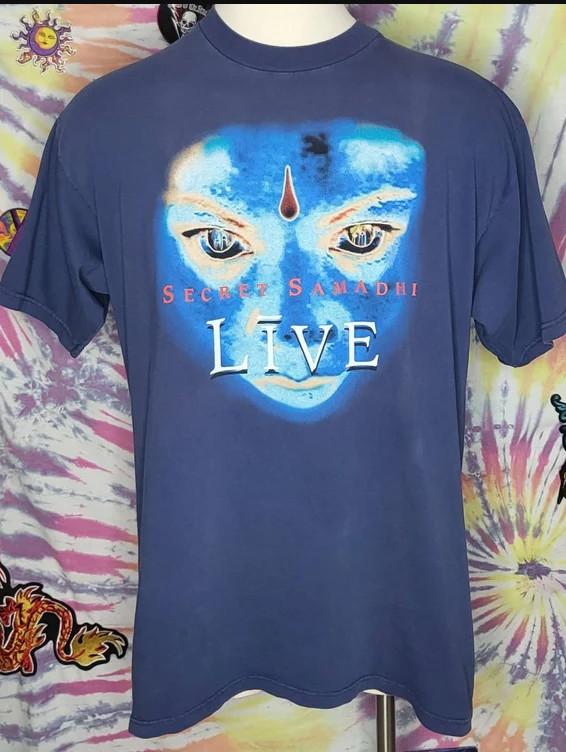 VTG LIVE Secret Samadhi Concierto Tour Camiseta Nice Man 1997 T-shirt Size S-4XL