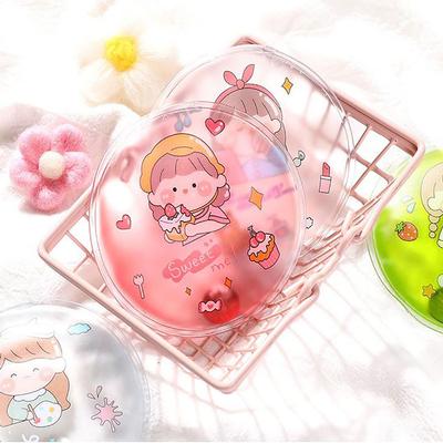 1Pcs Winter wiederverwendbare Gel Handwärmer süße lustige Wort drucken Heizung Pack