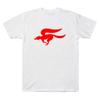 Star Fox Logo T-Shirt Men Women Vintage Cotton Casual Oversized Summer New O-neck Short Sleeve Oversized High Street Tee