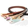 Versatile Thin Waist Belt Minimalist Dress Decoration Decoration For Casual