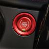 For Chevrolet Colorado -2025 Engine Push Switch Button Ring Trim Red