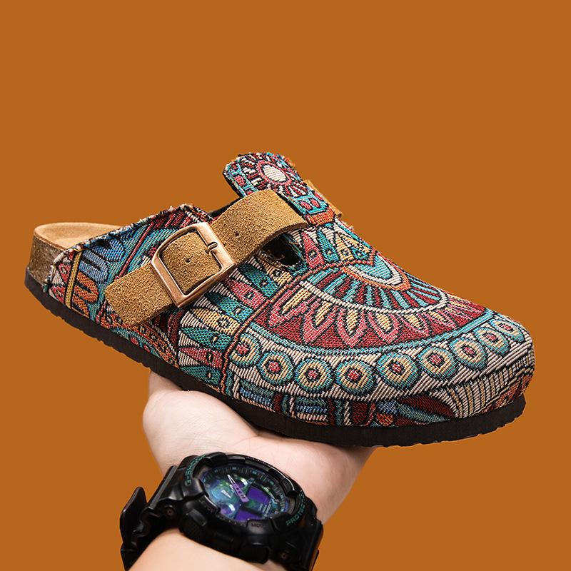 Klassische 2025 Birken Kork Pantoletten: Vielseitige Vier-Jahreszeiten-Mules für Männer und Frauen