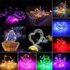 Usb Led String Lights Copper Silver Wire Garland Light Waterproof Led Fairy Lights For Christmas Wedding Outdoor Decoration