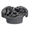Dark Grey Trimmer Clutch Compact Replacement Clutch Durable Engine Clutch for ROBIN 411