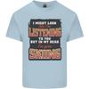 In My Head Ive Gone Skiing Funny Skier Unisexs Light Cotton TShirt