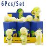 New 5 Types SMIK Multiple Series Noctilucent Green Doll Blind Box Action Figures Decoration Desktop Model Toy For Christmas Gift