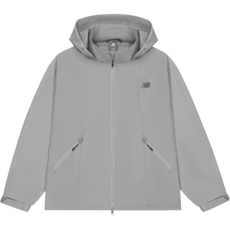 New Balance Jackets & Coats Men s Gray NAF13231-GR XL