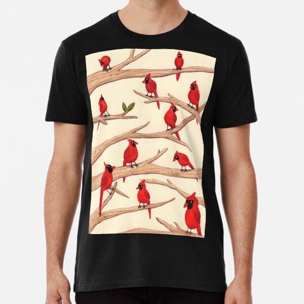 Cardinals S to 5XL Made in the AU/USA T-Shirt